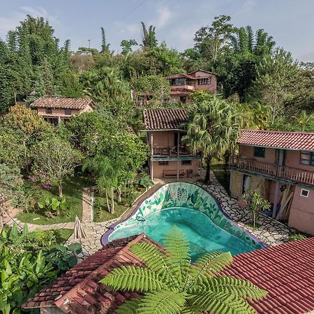 Cabanas Los Achicuales Cuetzalán del Progreso Exterior foto