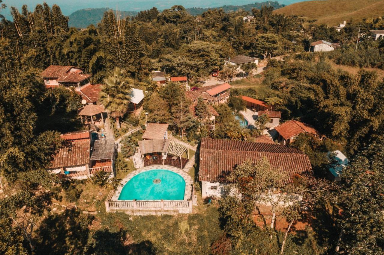 Cabanas Los Achicuales Cuetzalán del Progreso Exterior foto