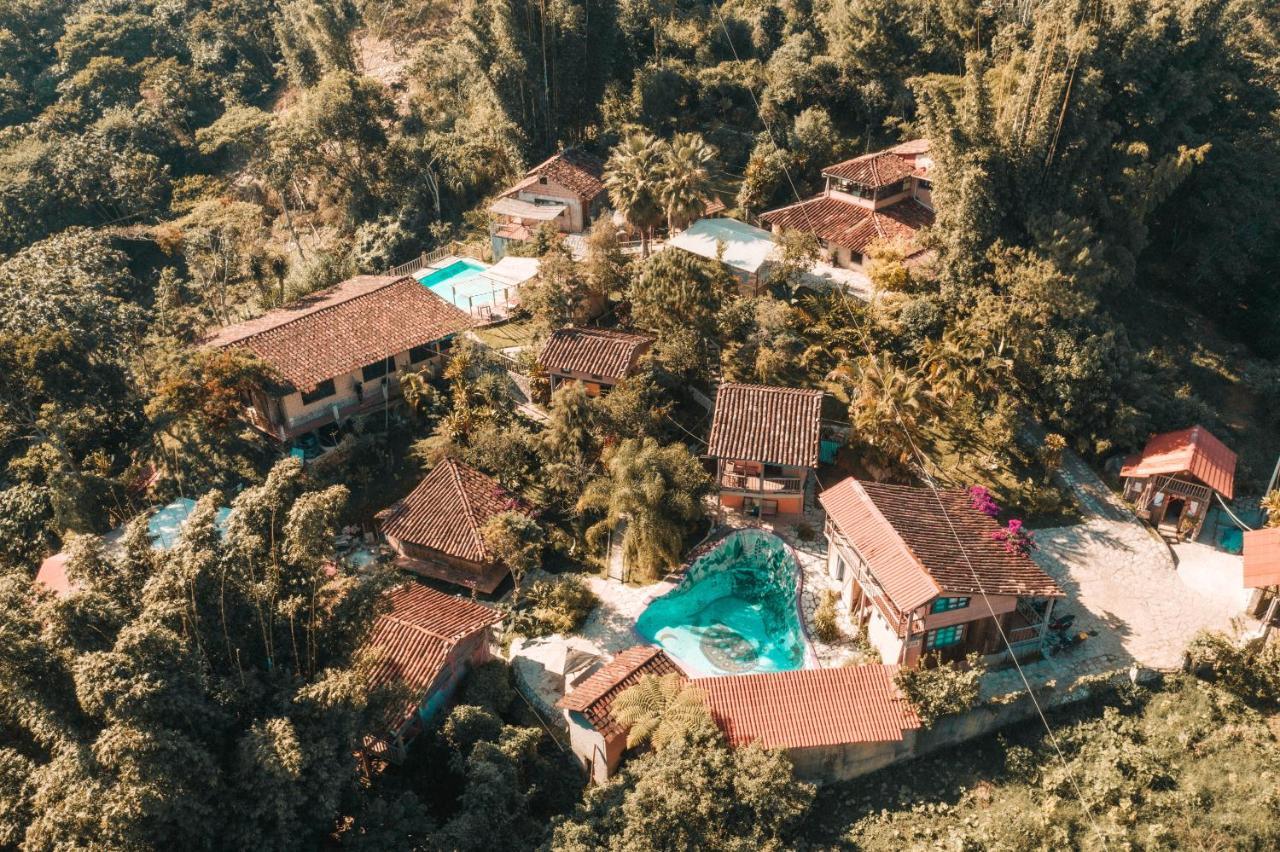 Cabanas Los Achicuales Cuetzalán del Progreso Exterior foto