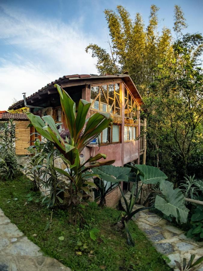 Cabanas Los Achicuales Cuetzalán del Progreso Exterior foto