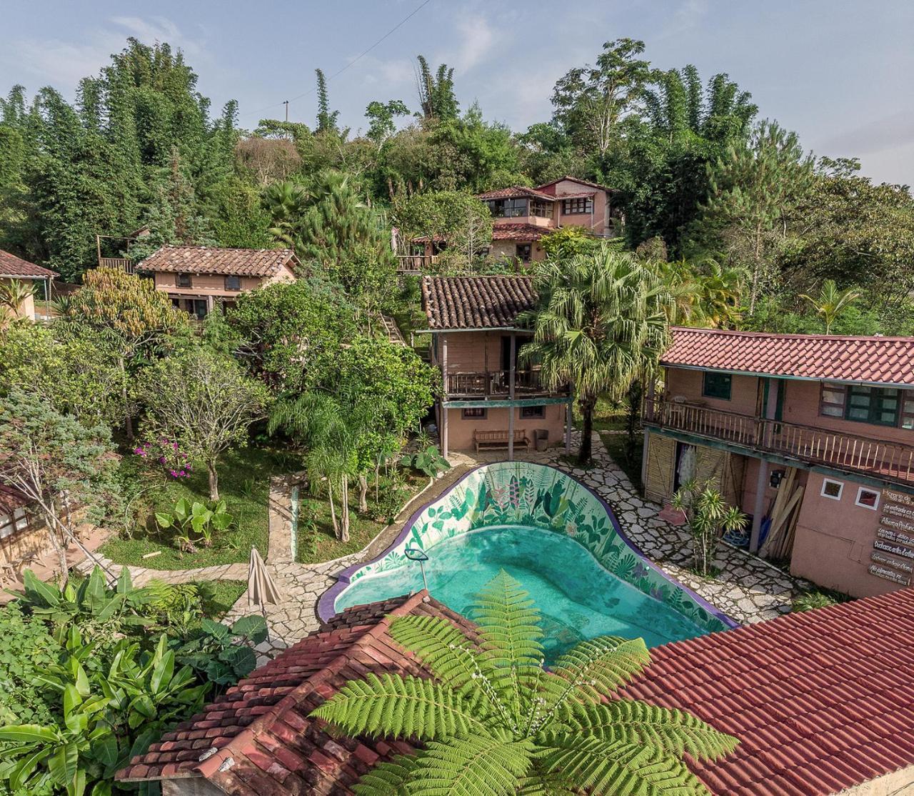 Cabanas Los Achicuales Cuetzalán del Progreso Exterior foto